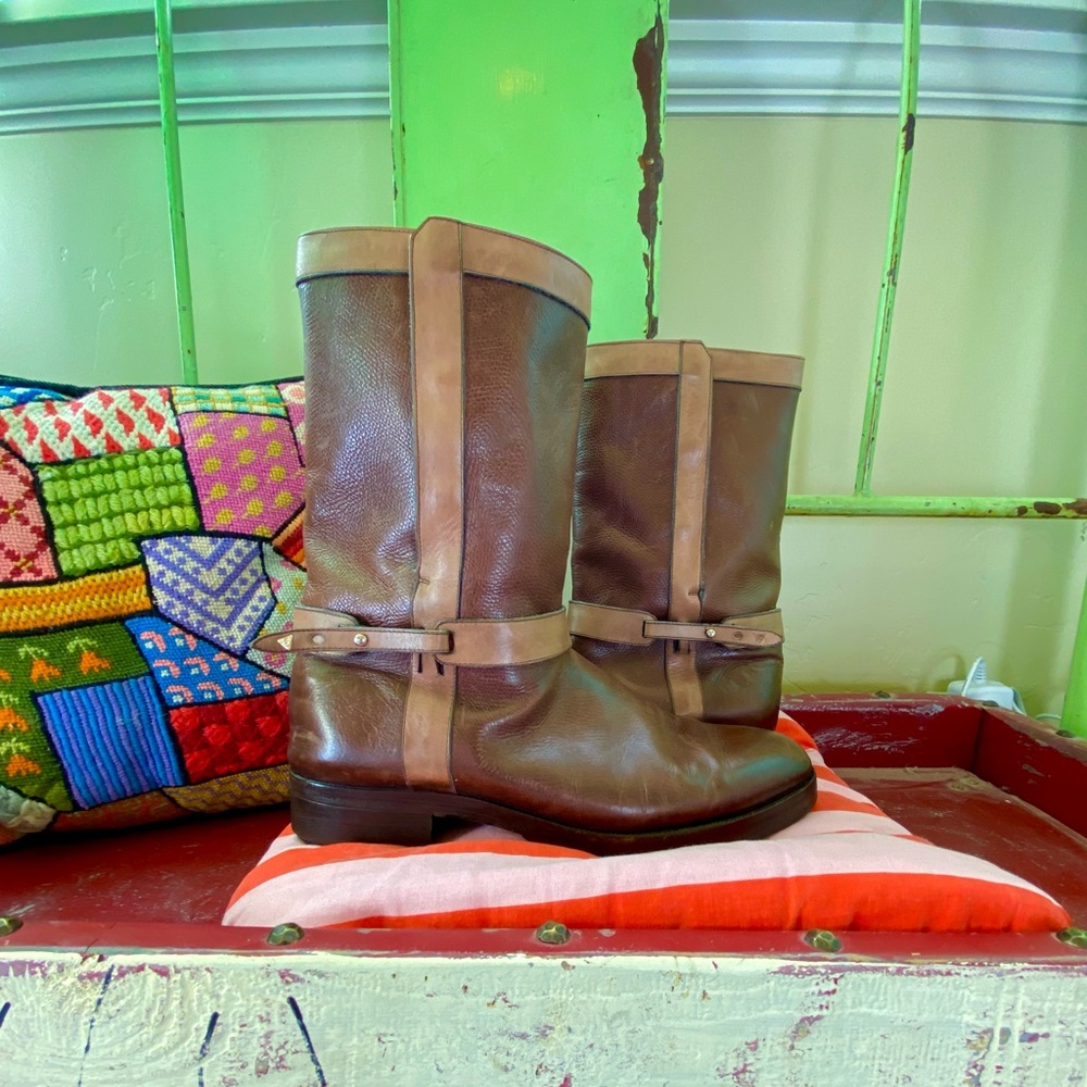 Authentic Gucci vintage leather boots! - Picture 2 of 16